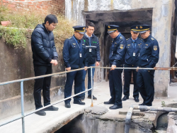 市生態(tài)環(huán)境局組織開展歲末年初安全生產(chǎn)檢查暨