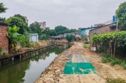 東莞高埗：清除障礙，提高河道整體防洪能力